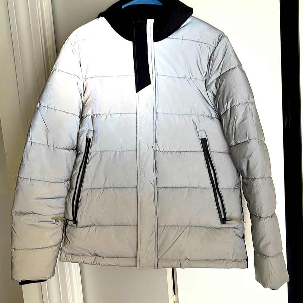 Primark kids reflective jacket very warm gently used